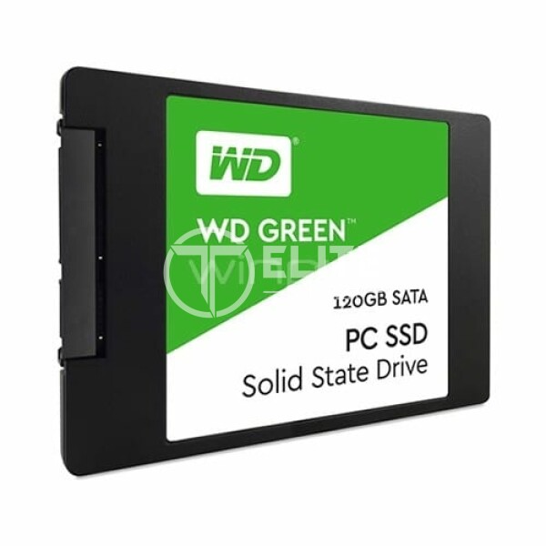 WESTERN DIGITAL GREEN DE 120GB SSD SATA (SSD, SATA) - - en Elite Center