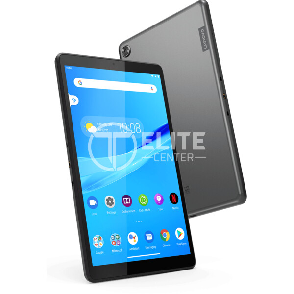 Lenovo Smart Tab M8 ZA5C - Tableta - Android 9.0 (Pie) - 32 GB eMMC - 8" IPS (1280 x 800) - Ranura para microSD - gris hierro - con Lenovo Smart Charging Station - - en Elite Center
