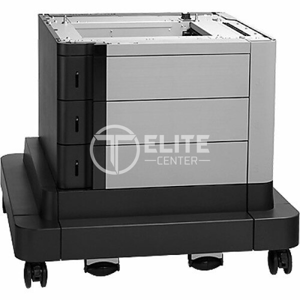 HP Paper Feeder and Stand - Base para impresora con alimentador de soportes - 2500 hojas en 3 bandeja(s) - para Color LaserJet Enterprise MFP M680; LaserJet Enterprise Flow MFP M680 - - en Elite Center