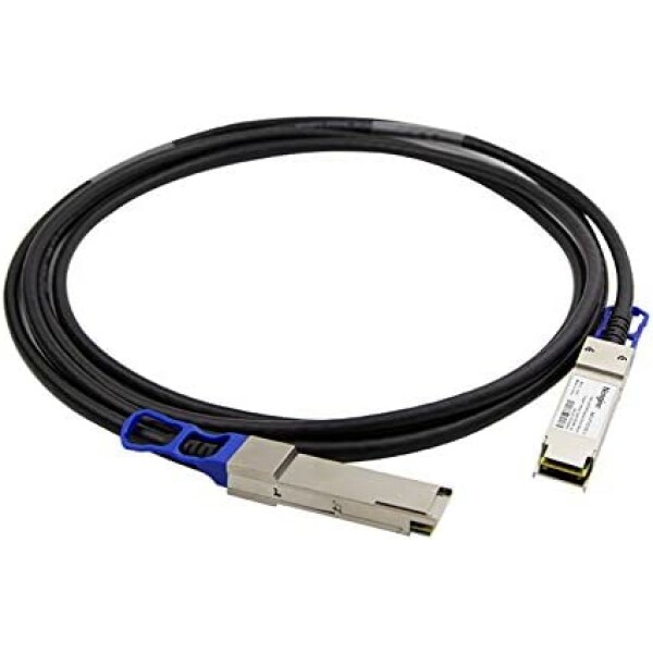 Dell Customer Kit - Cable de conexión directa 100GBase - QSFP28 a QSFP28 - 1 m - fibra óptica - pasivo - para Networking Z9100; PowerEdge C6420, FC640, R430, R440, R540, R6415, R7415, R7425, T640 - - en Elite Center