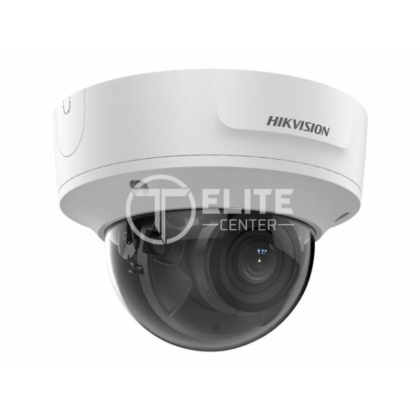 Hikvision AcuSense DS-2CD2763G2-IZS - Cámara de vigilancia de red - cúpula - resistente al polvo / resistente al agua / antivandalismo - color (Día y noche) - 6 MP - 3200 x 1800 - f14 montaje - iris fijo - motorizado - audio - LAN 10/100 - MJPEG, H.264, H.265, H.265+, H.264+ - CC 12 V/PoE Clase 3 - - en Elite Center