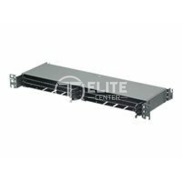 Panduit HD Flex Patch Panels - Tablero de conexiones - negro - 1U - 19" - 6 puertos - - en Elite Center