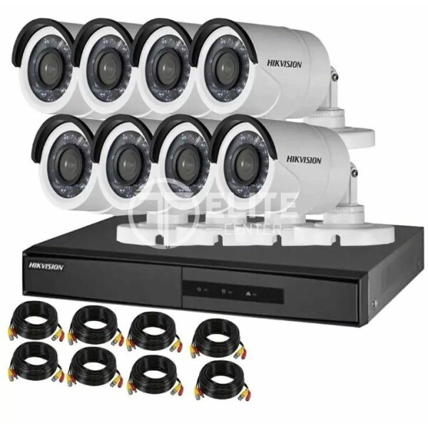 Hikvision - DVR + camera(s) - 8 camaras - - en Elite Center