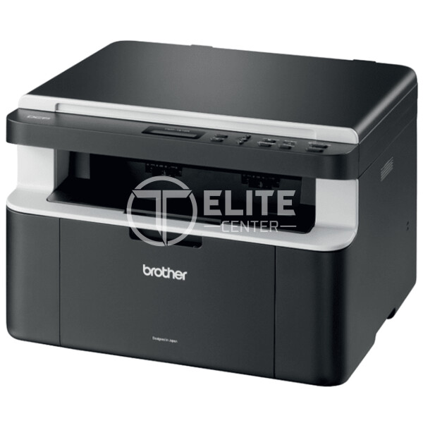 Brother DCP-1602 - Multifuncional laser monocromatica - Imprime, copia y escanea - 21ppm - 2 x USB host - ciclo mensual de impresion: 10,000 paginas - - en Elite Center