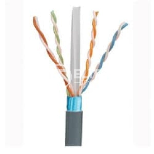 Panduit - Network cable - Foiled unshielded twisted pair (F/UTP) - Blue - - en Elite Center