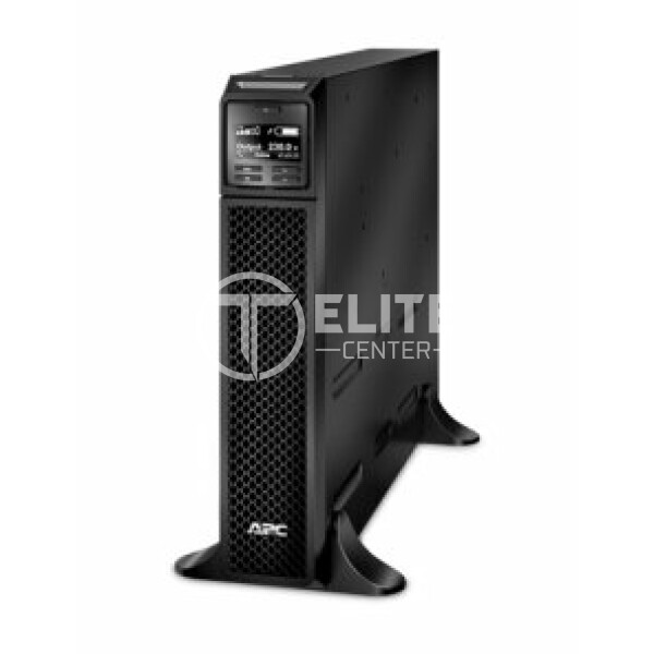 APC Smart-UPS SRT 3000VA - UPS - CA 230 V - 2700 vatios - 3000 VA - RS-232, USB - conectores de salida: 10 - - en Elite Center