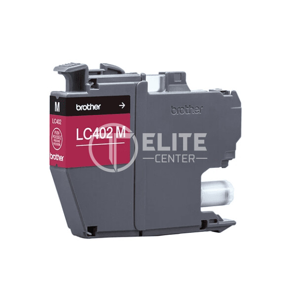 Brother - LC402MS - Print cartridge - Magenta - - en Elite Center