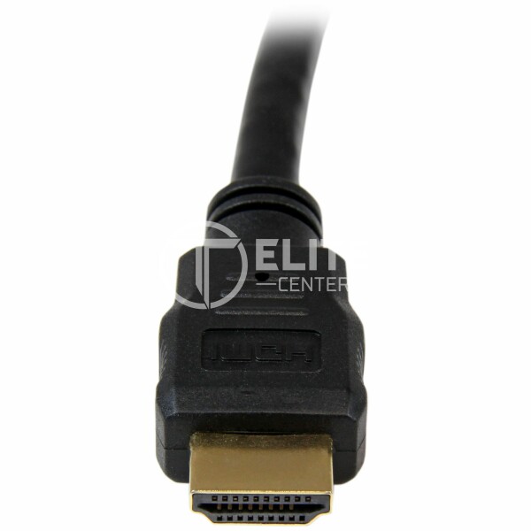 StarTech.com 10 ft High Speed HDMI Cable - Ultra HD 4k x 2k HDMI Cable - HDMI to HDMI M/M - 10ft HDMI 1.4 Cable - Audio/Video Gold-Plated (HDMM10) - Cable HDMI - HDMI macho a HDMI macho - 3 m - doble blindado - negro - para P/N: CDP2HDUACP2, DKT30CHSDPD, DKT30CHVSDPD, DKT30CMHSDPD, USB32HD4, USBC2HD4 - en Elite Center
