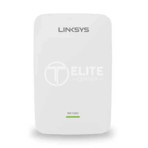 Linksys RE7000 - Extensor de rango Wi-Fi - Wi-Fi 5 - 2.4 GHz, 5 GHz - - en Elite Center