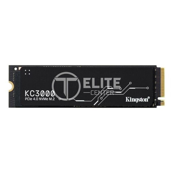 Kingston KC3000 - Unidad en estado sólido - 4096 GB - interno - M.2 2280 - PCI Express 4.0 (NVMe) - - en Elite Center