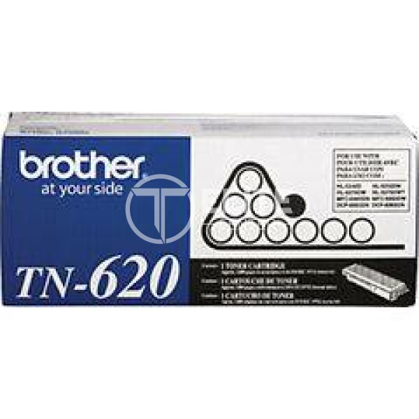 Brother TN-620 - Negro - original - cartucho de tóner - para Brother DCP-8080, DCP-8085, HL-5340, HL-5350, HL-5370, MFC-8480, MFC-8680, MFC-8890 - - en Elite Center