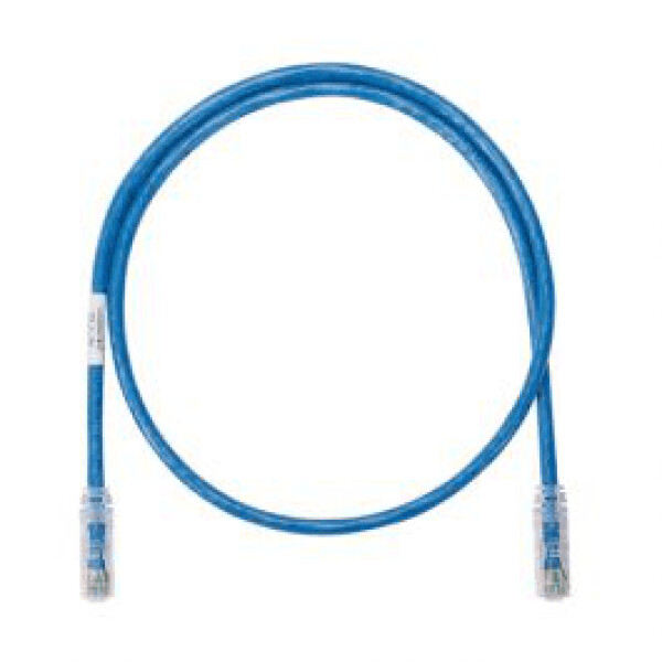 Panduit - Patch cable - UTP - 2.1 m - color azul - - en Elite Center