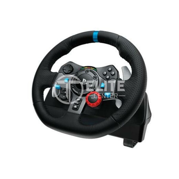 Logitech G29 Driving Force - Juego de volante y pedales - cableado - para PC, Sony PlayStation 3, Sony PlayStation 4 - - en Elite Center