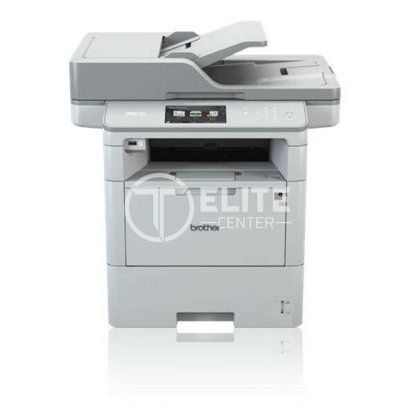 Brother - Multifunction printer - Copier / Fax / Printer / Scanner - Laser - Monochrome - Wi-Fi - 215.9 x 355.6 mm - Automatic Duplexing - - en Elite Center