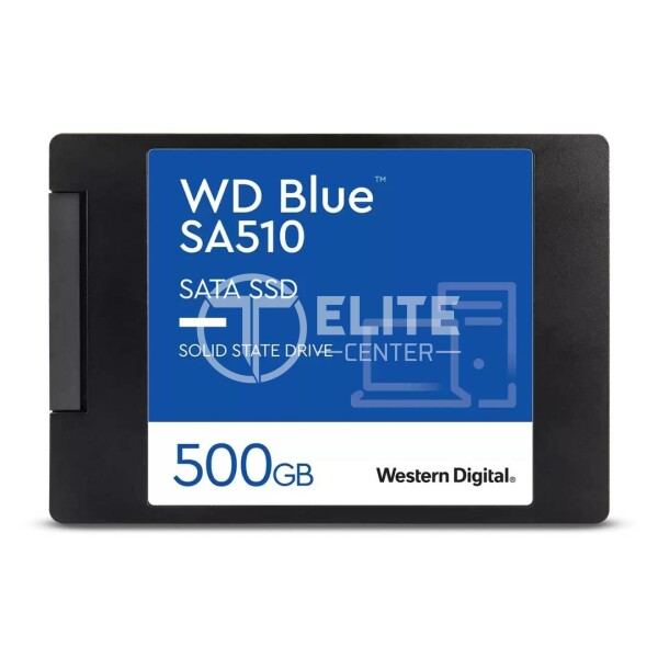 Western Digital - Internal hard drive - 500 GB - 2.5" - Solid state drive - . - - en Elite Center