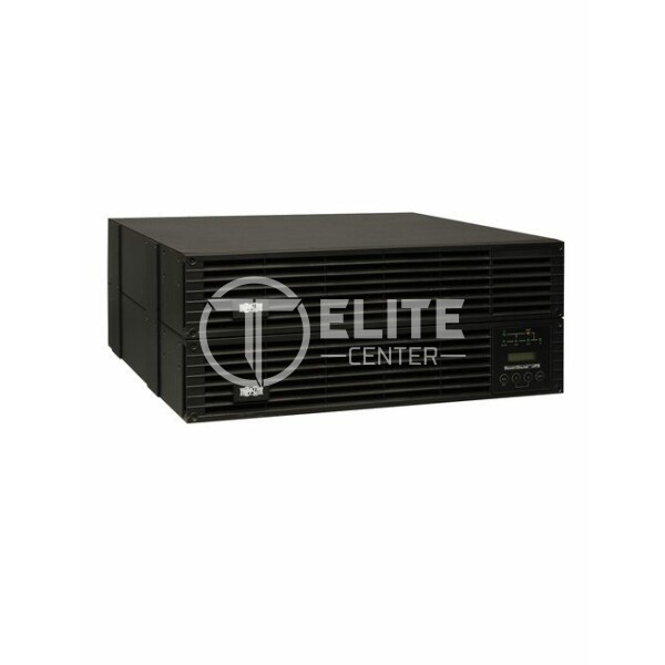 Tripp Lite UPS Smart Online 6000VA 5400W Rackmount 6kVA 200-240V USB DB9 Manual Bypass Hot Swap 4URM - UPS (montaje en bastidor) - CA 200/208/220/230/240 V - 5.4 kW - 6000 VA - RS-232, USB - conectores de salida: 4 - 4U - 19" - - en Elite Center