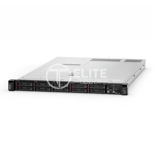 Lenovo - Server - Rack-mountable - 2 Intel Xeon Silver 4114 / 2.2 GHz - 16 GB DDR SRAM - 480 GB Hard Drive Capacity - - en Elite Center