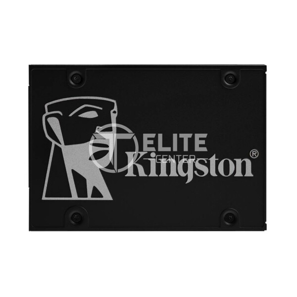 Kingston KC600 - Unidad en estado sólido - cifrado - 256 GB - interno - 2.5" - SATA 6Gb/s - AES de 256 bits - Self-Encrypting Drive (SED), TCG Opal Encryption - - en Elite Center