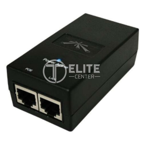 Ubiquiti Networks POE-24-12W-G - Inyector de corriente - CA 90-260 V - 12 vatios - - en Elite Center