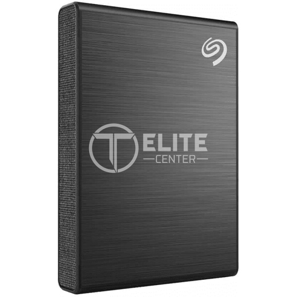 Seagate One Touch SSD STKG2000400 - Unidad en estado sólido - 2 TB - externo (portátil) - USB 3.0 (USB-C conector) - negro - con Seagate Rescue Data Recovery - - en Elite Center