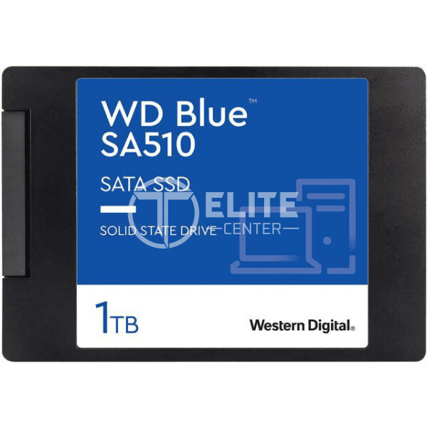 Western Digital - Internal hard drive - 1 TB - 2.5" - Solid state drive - . - - en Elite Center
