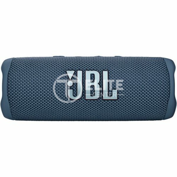 JBL Flip 6 - Altavoz - para uso portátil - inalámbrico - Bluetooth - 20 Watt - Azul - Hasta 12 horas de reproducción de sonido - - en Elite Center