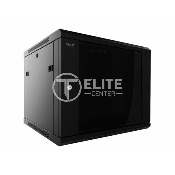 Nexxt Solutions - Rack armario - instalable en pared - RAL 9005, negro barniz - 15U - 19" - - en Elite Center
