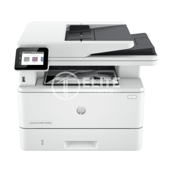 HP 4103DW - Workgroup printer - 216 x 297 mm - hasta 42 ppm (mono) - capacidad: 100 sheets - USB / Wi-Fi - Automatic Duplexing - 2Z629A#697 - - en Elite Center