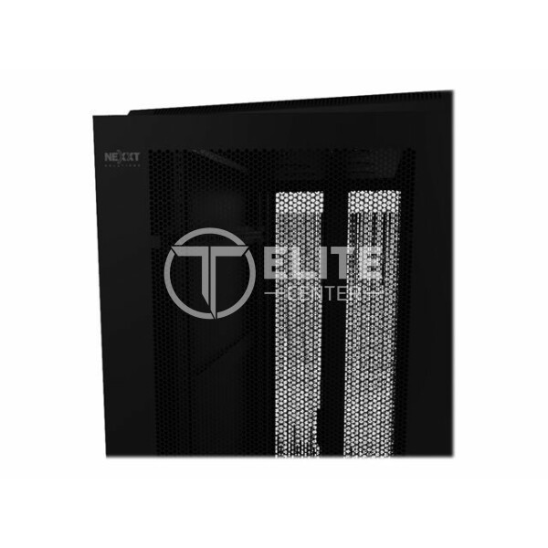 Nexxt Solutions - Rack armario - instalable en el suelo - RAL 9005, negro barniz - 42U - 19" - - en Elite Center