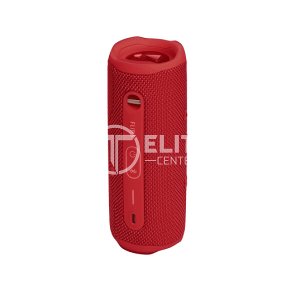 JBL Flip 6 - Altavoz - para uso portátil - inalámbrico - Bluetooth - 20 Watt - Rojo - Hasta 12 horas de reproducción de sonido - - en Elite Center
