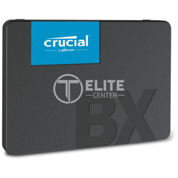 Disco Estado Solido SSD BX500 500GB 3D NAND SATA 2.5 - - en Elite Center