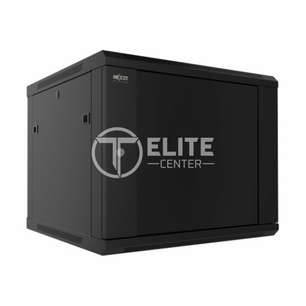 Nexxt Solutions - Rack armario - instalable en pared - RAL 9005, negro barniz - 6U - 19" - - en Elite Center