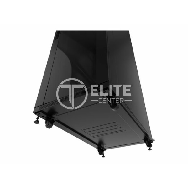 Nexxt Solutions - Rack armario - instalable en el suelo - RAL 9005, negro barniz - 27U - 19" - - en Elite Center