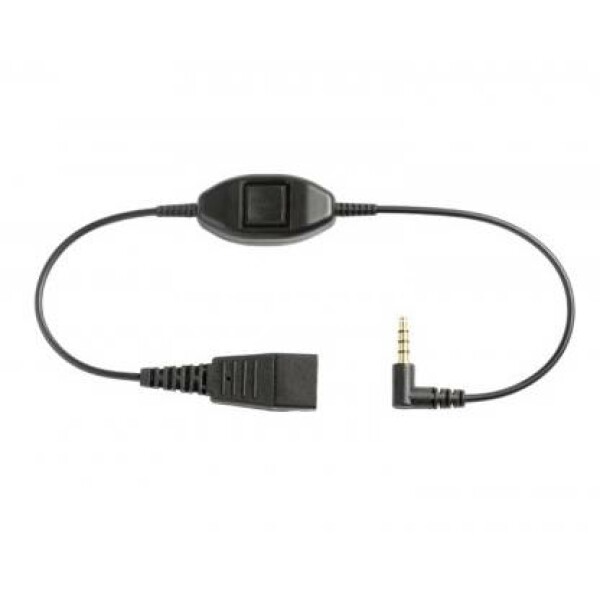 Jabra - Cable para auriculares - Desconexión rápida macho a miniconector estéreo macho - 30 cm - - en Elite Center