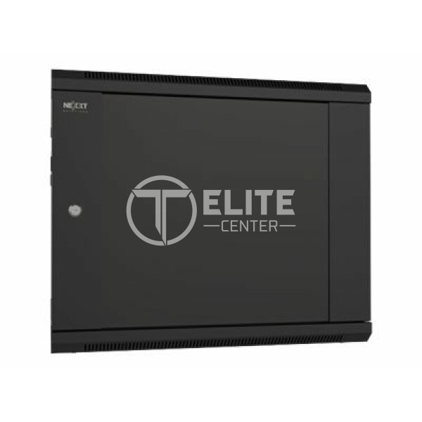 Nexxt Solutions - Rack armario - instalable en pared - RAL 9005, negro barniz - 15U - 19" - - en Elite Center