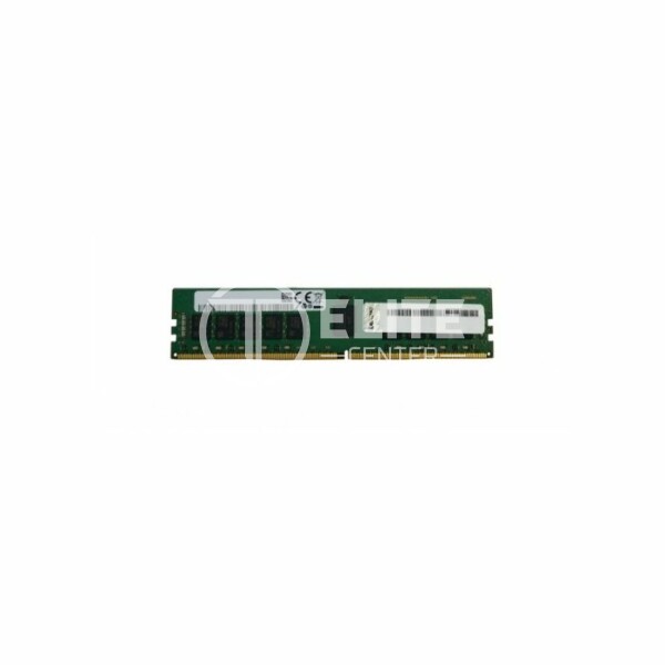 Lenovo TruDDR4 - DDR4 - módulo - 16 GB - DIMM de 288 espigas - 3200 MHz / PC4-25600 - 1.2 V - registrado - ECC - para ThinkAgile VX3575-G Integrated System; VX5575 Integrated System; VX7576 Certified Node - - en Elite Center