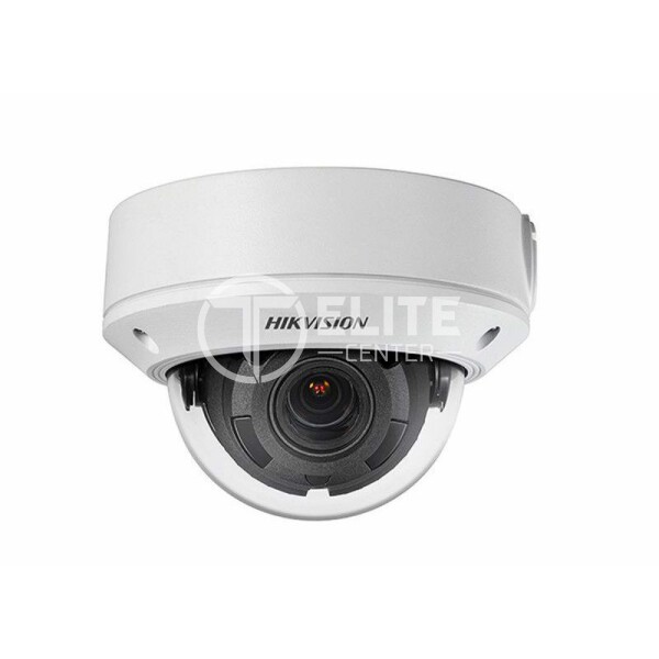 Hikvision - Network surveillance camera - Fixed dome - 5MP - IP67/IK10 - - en Elite Center