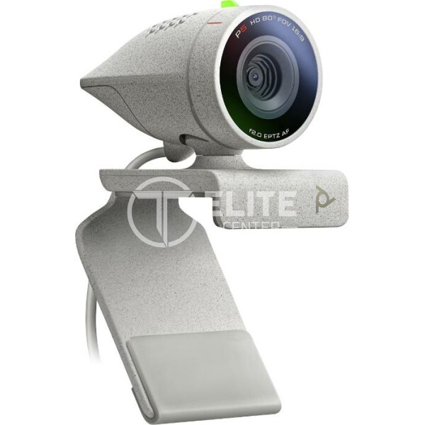 Poly - Studio P5 - Web camera - USB 2.0 - Micrófono Integrado - 1080p - - en Elite Center