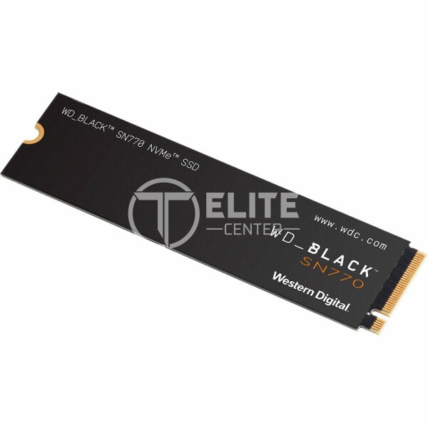 WD_BLACK SN770 WDS200T3X0E - SSD - 2 TB - interno - M.2 2280 - PCIe 4.0 x4 (NVMe) - - en Elite Center