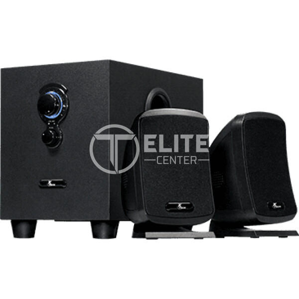 Xtech - Speaker system - 2.1-channel - Black - 110-220V 3.5 XTS-420 - - en Elite Center