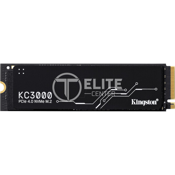 Kingston KC3000 - Unidad en estado sólido - 2048 GB - interno - M.2 2280 - PCI Express 4.0 (NVMe) - - en Elite Center