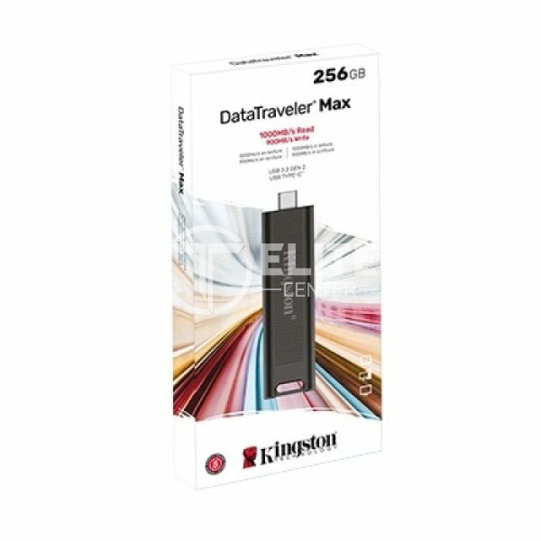 Kingston DataTraveler Max - Unidad flash USB - 256 GB - USB-C 3.2 Gen 2 - - en Elite Center