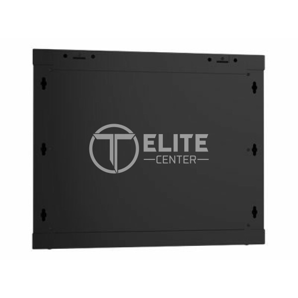 Nexxt Solutions - Rack armario - instalable en pared - RAL 9005, negro barniz - 9U - 19" - - en Elite Center
