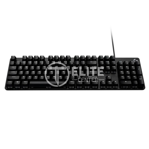 Logitech - Keyboard - Wired - Spanish - USB - Black - carcasa de aluminio - - en Elite Center