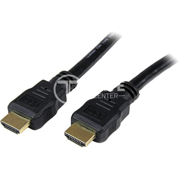StarTech.com Cable HDMI de alta velocidad 6ft. – Ultra HD 4k x 2k HDMI - - Cable HDMI - HDMI (M) a HDMI (M) - 1.8 m - doble blindado - negro - para P/N: CDP2DPHD, CDP2HDFC, CDP2HDMDP, ST121HD20FXA, SV565HDIP, USB32HDVGA, VID2HDCON2 - - en Elite Center