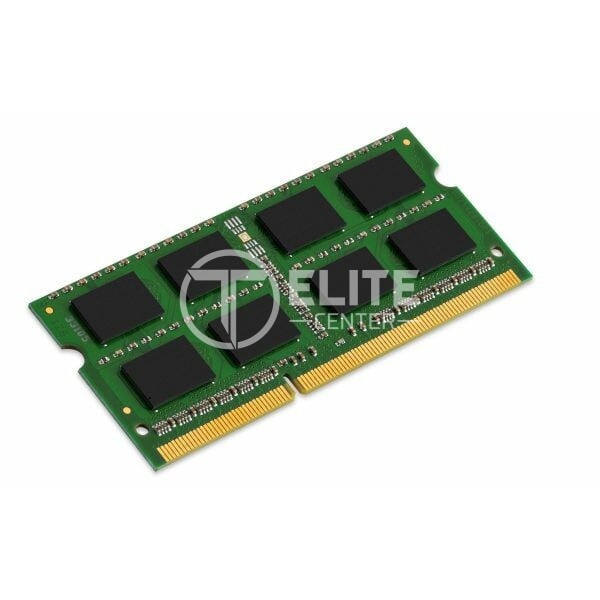 Kingston - DDR4 - módulo - 16 GB - SO-DIMM de 260 contactos - 2666 MHz / PC4-21300 - CL19 - 1.2 V - sin búfer - no ECC - - en Elite Center