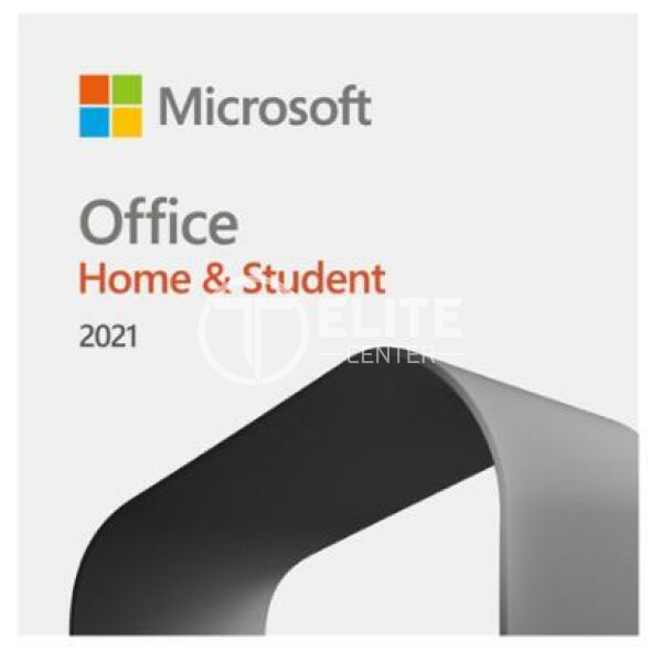 Microsoft Office Home and Student 2021 - Licencia - 1 PC / Mac - Win, Mac - Español - - en Elite Center
