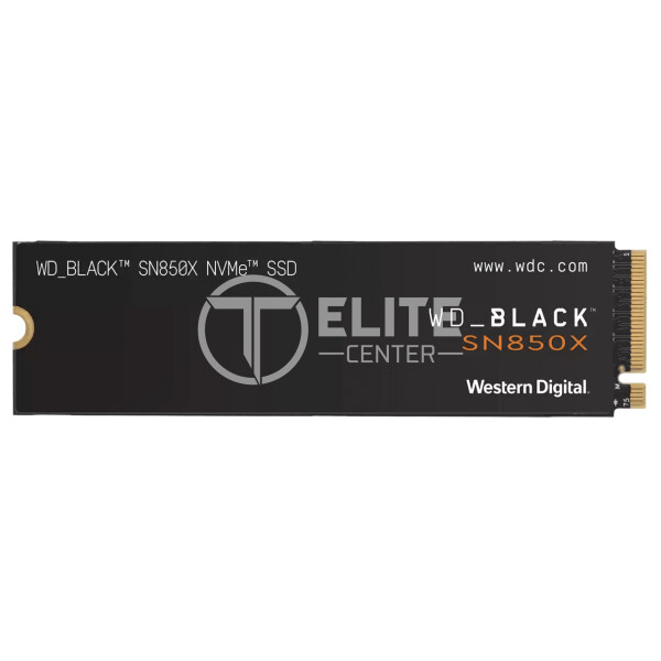 Western Digital WD Black NVMe SSD - Internal hard drive - 2 TB - PCIe card (HHHL) - Solid state drive - Hotsink 5yr warranty - - en Elite Center