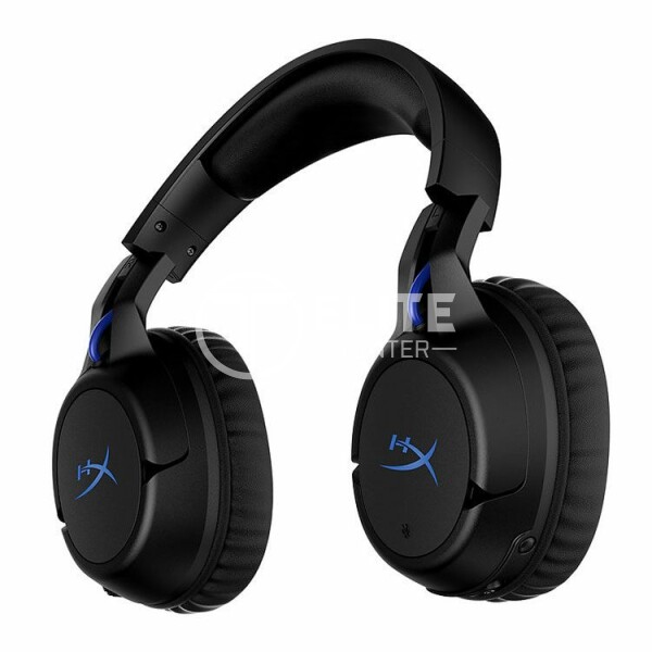 HyperX Cloud Flight Gaming - Auricular - tamaño completo - 2,4 GHz - inalámbrico - conector de 3,5 mm - negro, azul - para Sony PlayStation 4, Sony PlayStation 5 - - en Elite Center