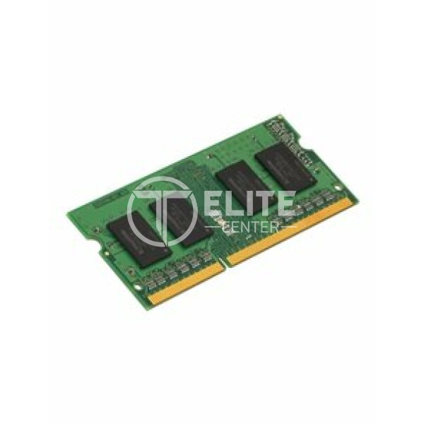 Kingston - DDR4 - módulo - 16 GB - SO-DIMM de 260 contactos - 3200 MHz / PC4-25600 - CL22 - 1.2 V - sin búfer - no ECC - - en Elite Center